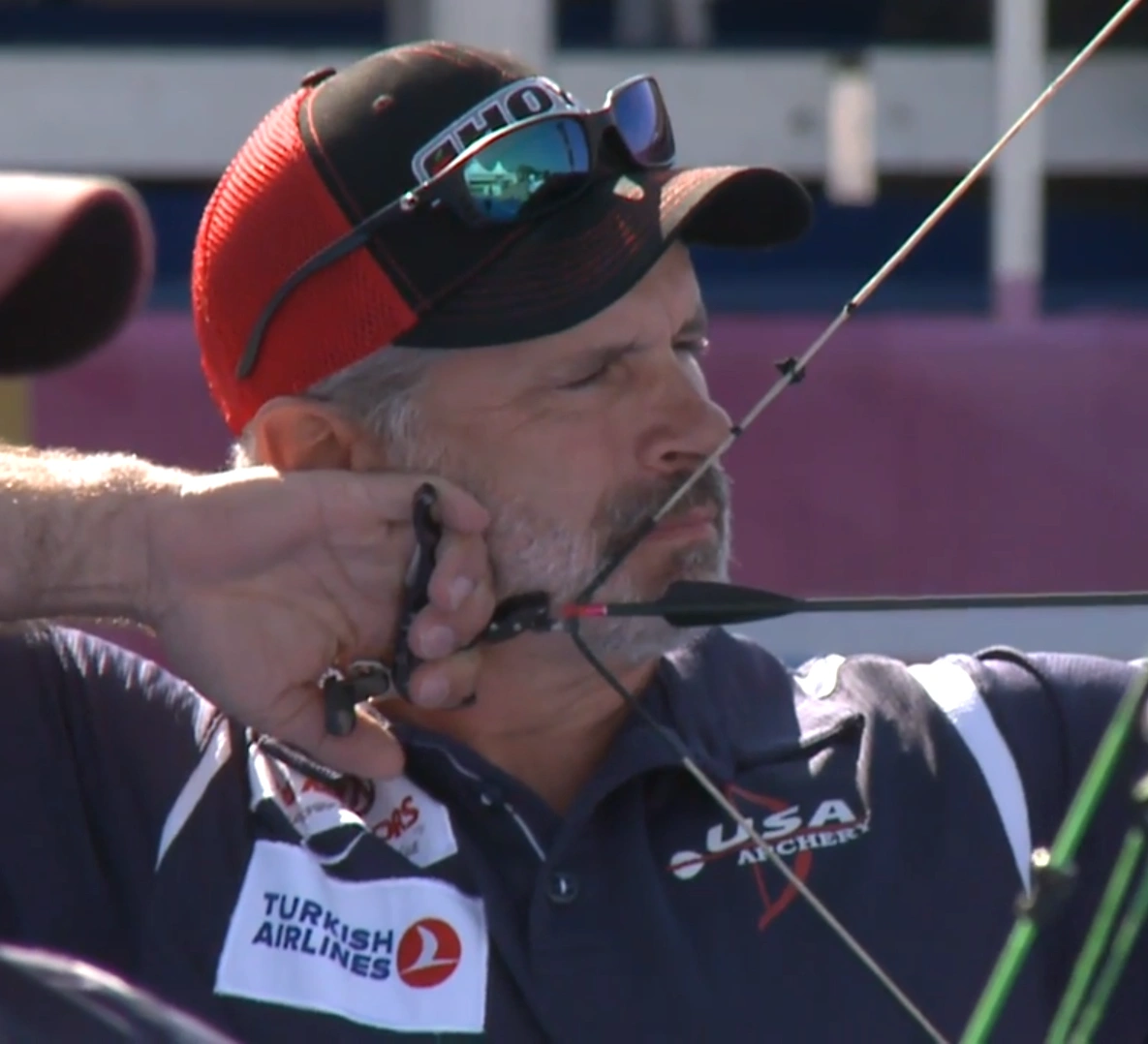 Rodger Willett - First compound archer EVER to win THREE World Cup Stages